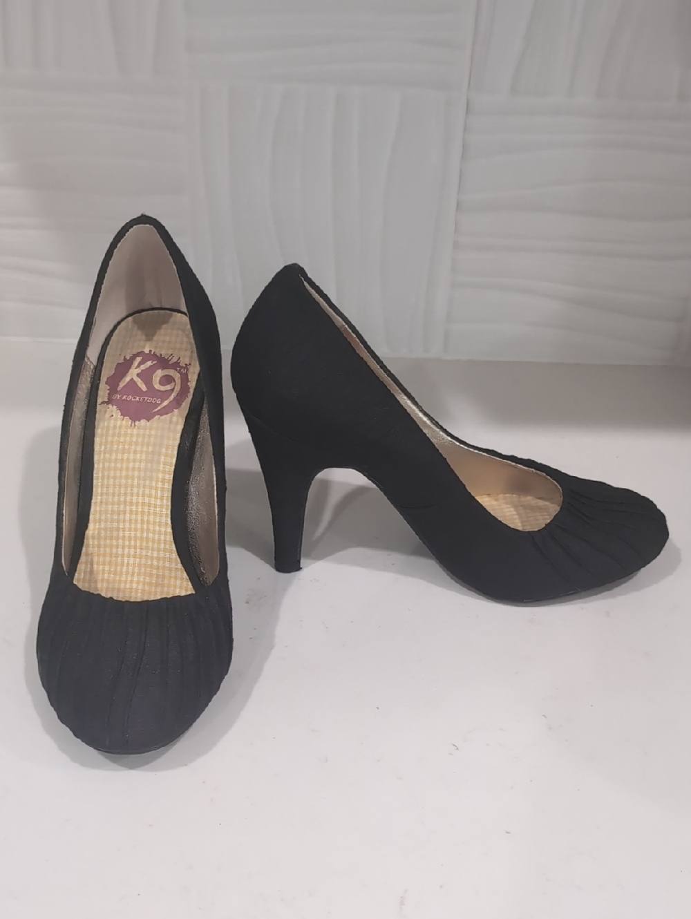 Black Women’s Classic High Heel Pumps